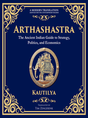 cover image of Arthashastra